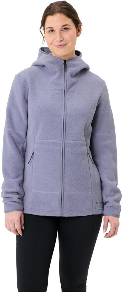 VAUDE Wo Neyland Fleece Hoody II DARK IRIS – Bild 3