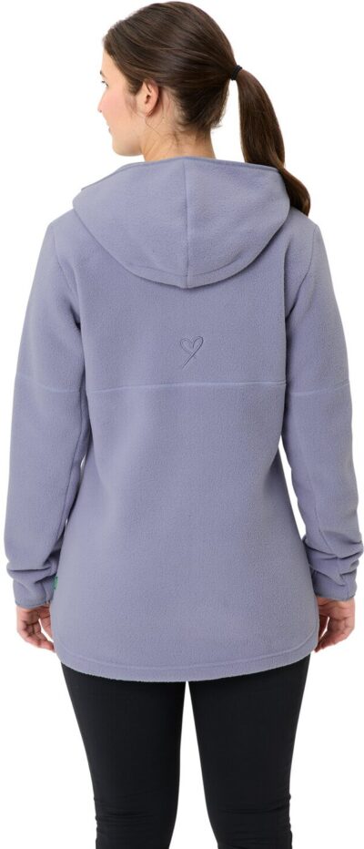 VAUDE Wo Neyland Fleece Hoody II DARK IRIS – Bild 4