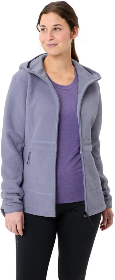 VAUDE Wo Neyland Fleece Hoody II DARK IRIS – Bild 5