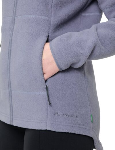 VAUDE Wo Neyland Fleece Hoody II DARK IRIS – Bild 6