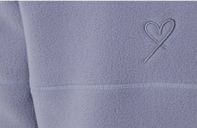 VAUDE Wo Neyland Fleece Hoody II DARK IRIS – Bild 7