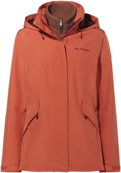 VAUDE Wo Rosemoor 3in1 Jacket II BUCKEYE