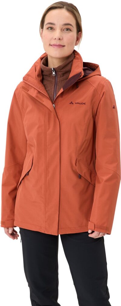VAUDE Wo Rosemoor 3in1 Jacket II BUCKEYE – Bild 3