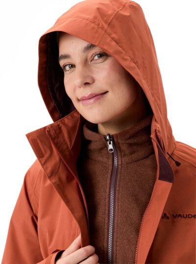 VAUDE Wo Rosemoor 3in1 Jacket II BUCKEYE – Bild 8