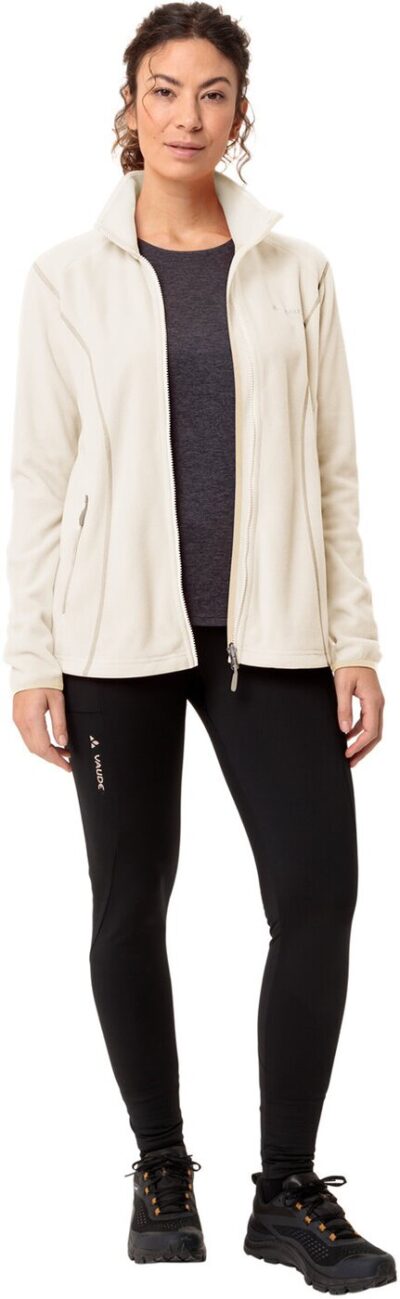 VAUDE Wo Rosemoor Fleece Jacket II ECRU UNI – Bild 5