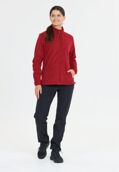 WHISTLER Cocoon W Fleece Jacket SUN-DRIED TOMATO – Bild 5