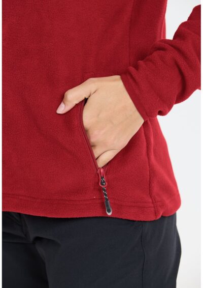 WHISTLER Cocoon W Fleece Jacket SUN-DRIED TOMATO – Bild 8