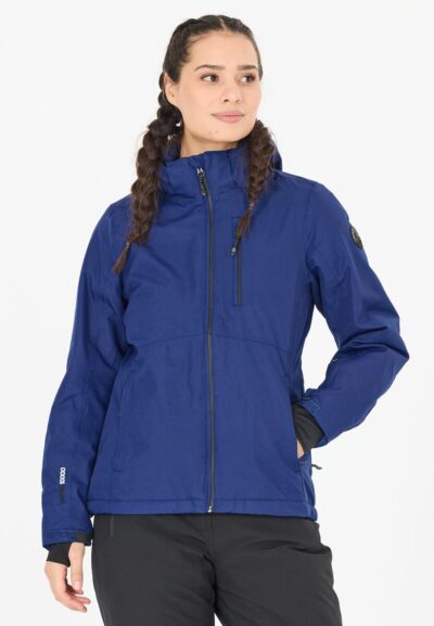 WHISTLER Drizzle W Ski Jacket W-Pro 10000 BELLWETHER BLUE – Bild 3