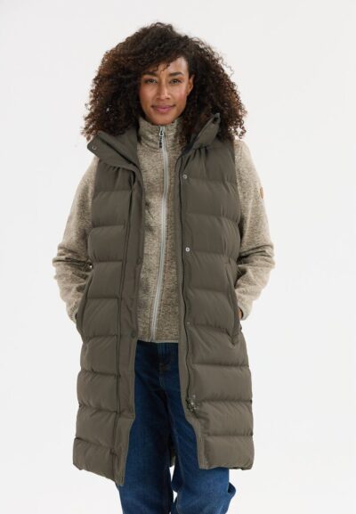 WHISTLER Joana W Puffer Vest BLACK INK – Bild 3