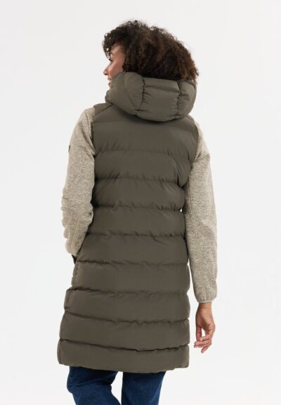 WHISTLER Joana W Puffer Vest BLACK INK – Bild 4
