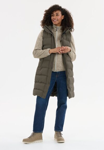 WHISTLER Joana W Puffer Vest BLACK INK – Bild 5