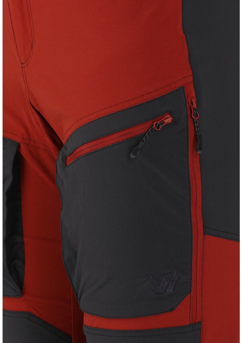 WHISTLER Kodiak Jr Outdoor Pant CHILI OIL – Bild 3