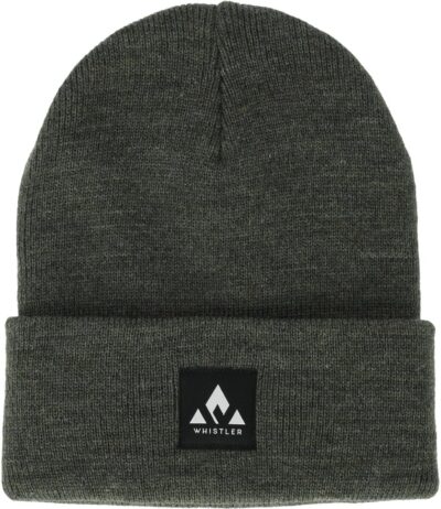 WHISTLER Linjoe Melange Hat BLACK INK