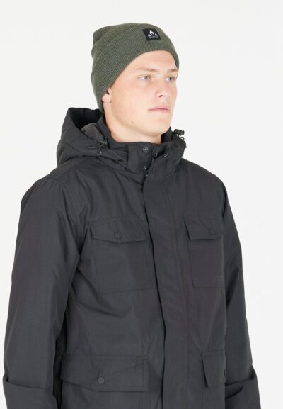 WHISTLER Linjoe Melange Hat BLACK INK – Bild 3