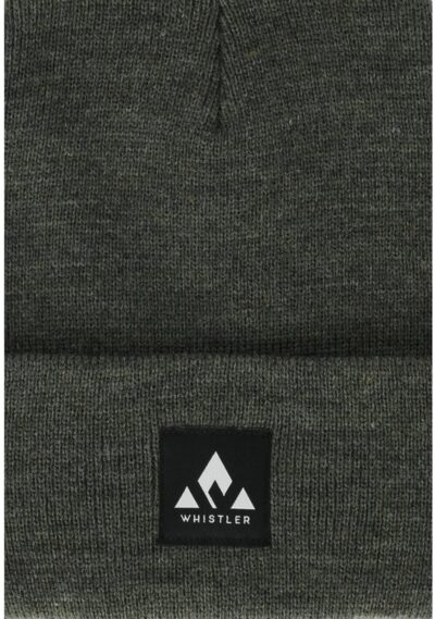 WHISTLER Linjoe Melange Hat BLACK INK – Bild 6