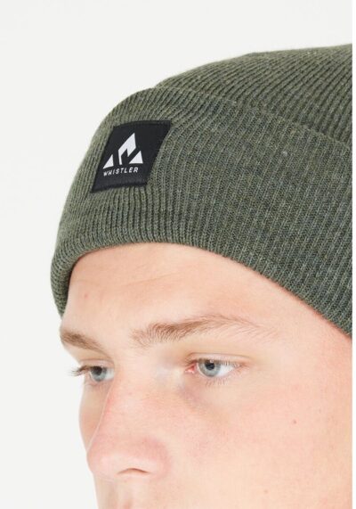 WHISTLER Linjoe Melange Hat BLACK INK – Bild 7