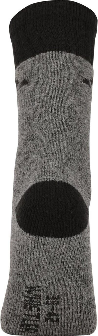 WHISTLER Waverlou 2-Pack Socks DARK GREY MELANGE – Bild 3