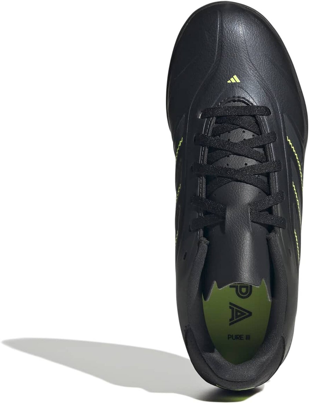 ADIDAS COPA PURE III CLUB IN J CBLACK/DGSOGR/LUCLEM – Bild 3