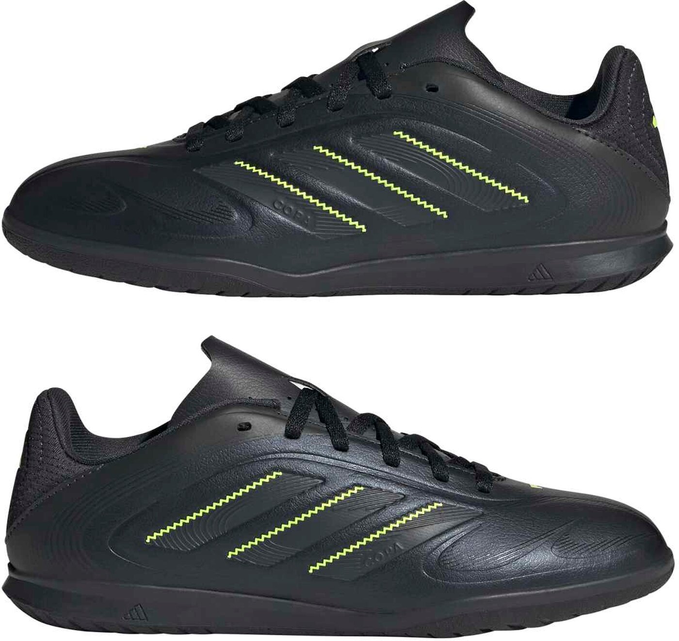 ADIDAS COPA PURE III CLUB IN J CBLACK/DGSOGR/LUCLEM – Bild 4