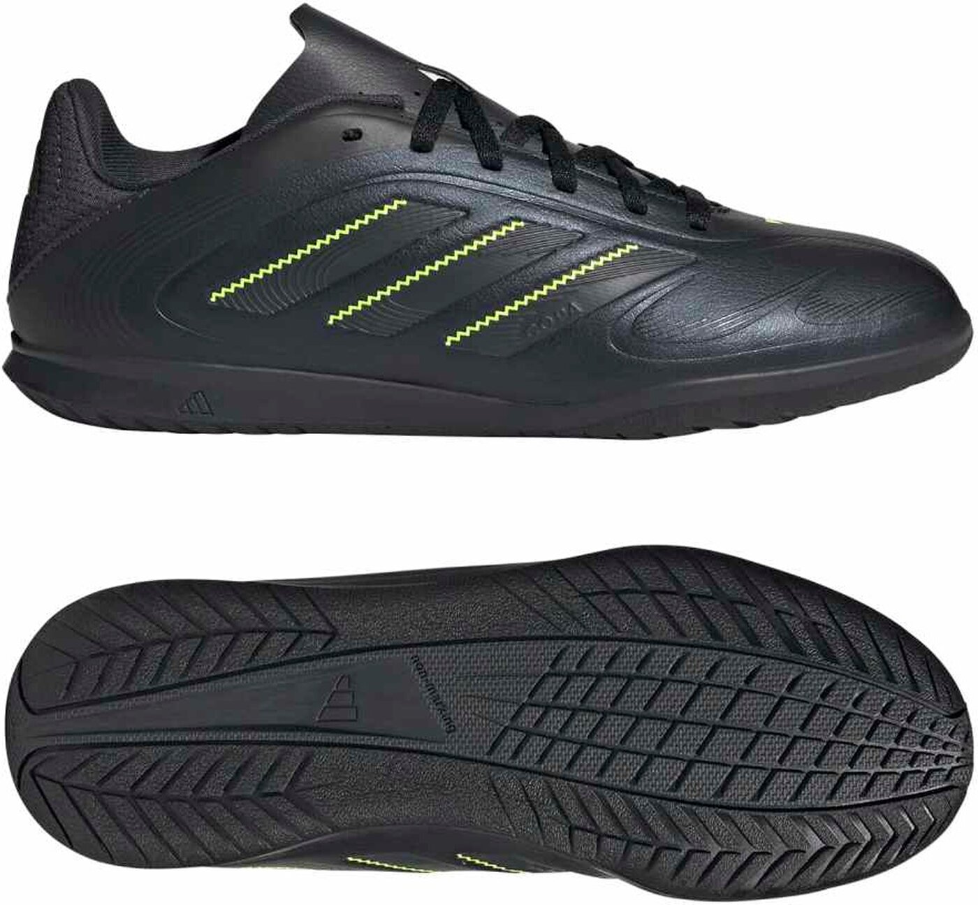 ADIDAS COPA PURE III CLUB IN J CBLACK/DGSOGR/LUCLEM – Bild 8