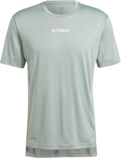 ADIDAS MT TEE SILGRN