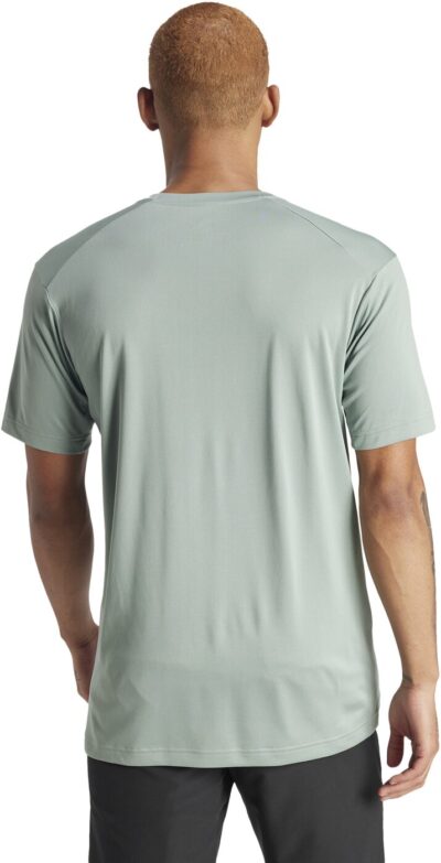 ADIDAS MT TEE SILGRN – Bild 3