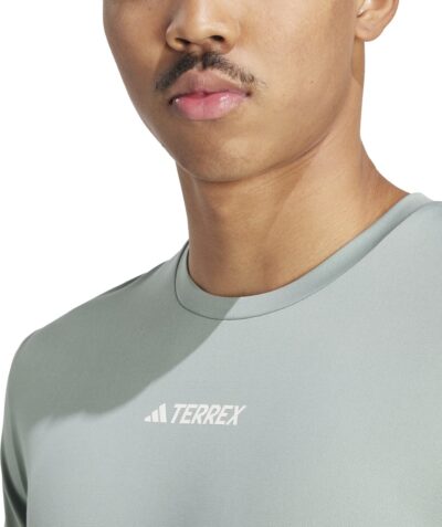 ADIDAS MT TEE SILGRN – Bild 4