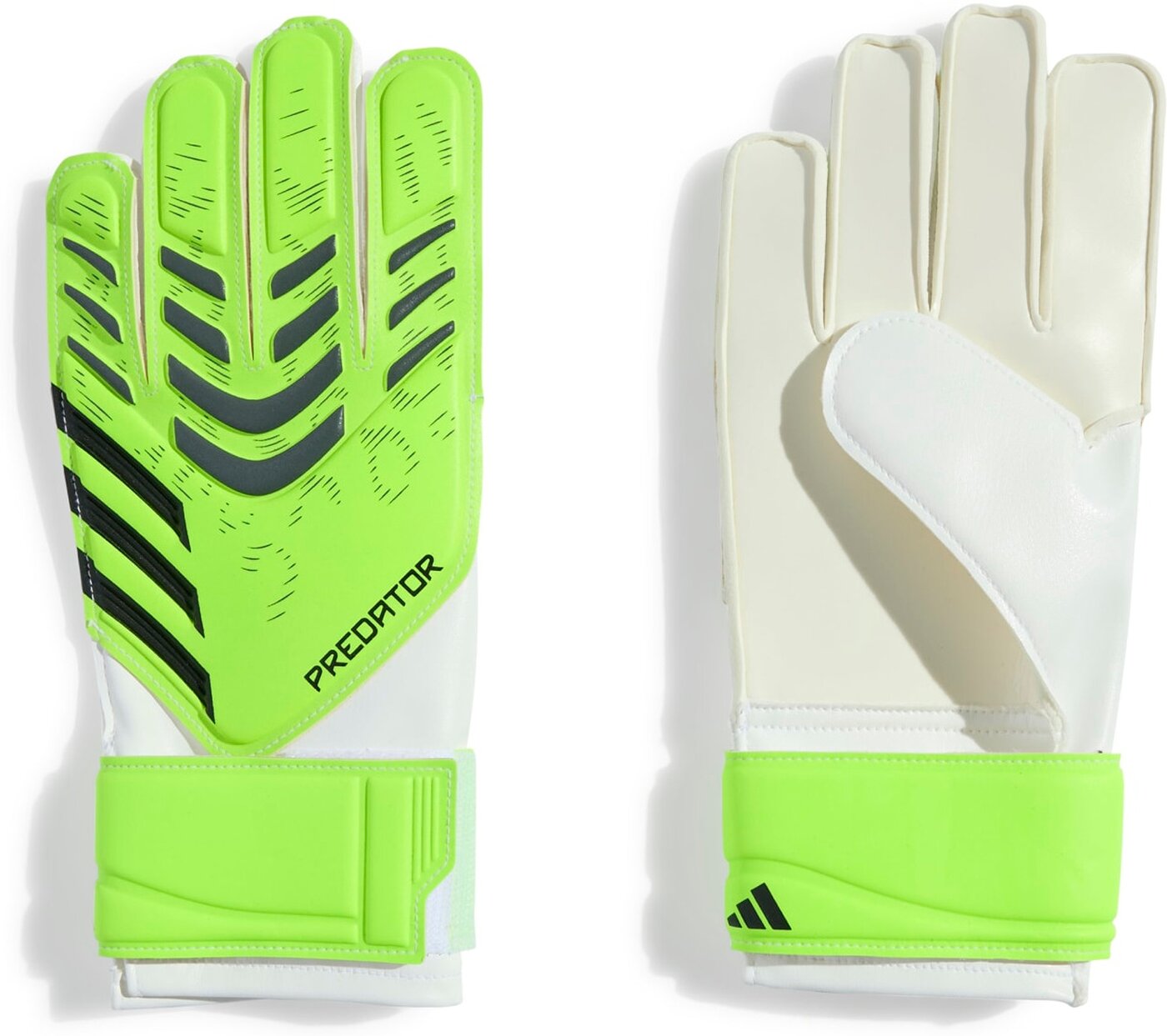 ADIDAS PRED GL TRN J LUCLEM/BLACK/PURRUS