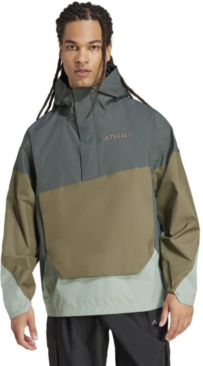 ADIDAS XPL 2.5L ANORAK LEGENDIVY/OLISTR/SILG – Bild 2