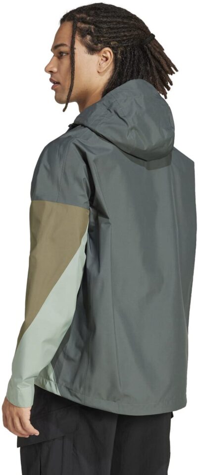 ADIDAS XPL 2.5L ANORAK LEGENDIVY/OLISTR/SILG – Bild 3