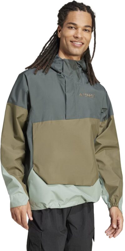 ADIDAS XPL 2.5L ANORAK LEGENDIVY/OLISTR/SILG – Bild 4