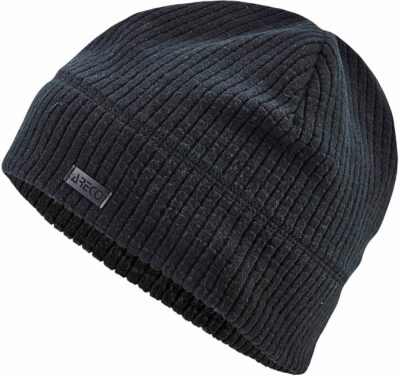 ARECO Beanie SCHWARZ