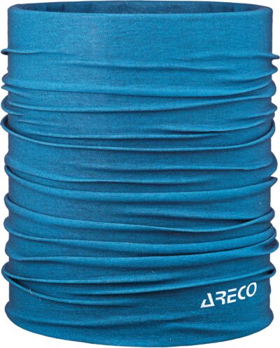 ARECO Multifunktionstuch BLAU