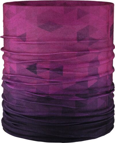 ARECO Multifunktionstuch PINK GEMUSTERT