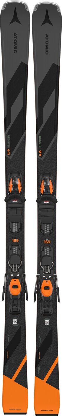 ATOMIC REDSTER Q TI + M 10 GW Gy/BLAC GREY/BLACK/ORANGE