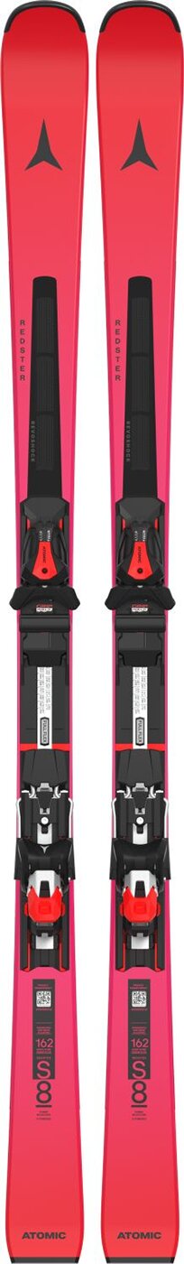 ATOMIC REDSTER S8 RVSK C + I 12 GW Re RED TENSION/