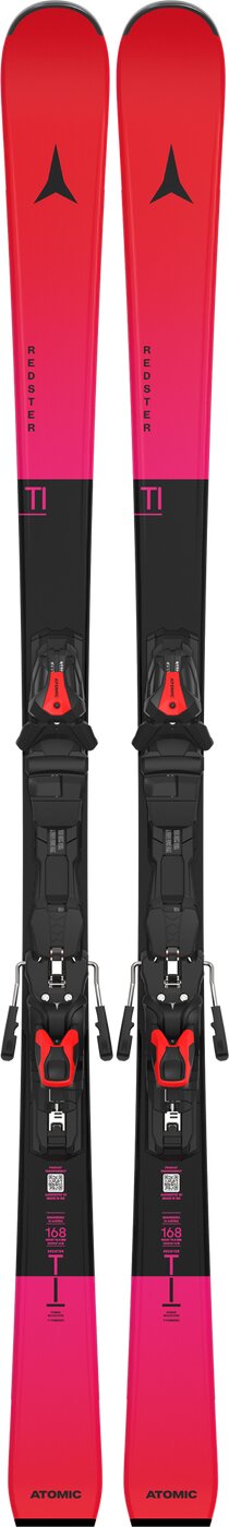 ATOMIC REDSTER TI + MI 12 GW Red Tens RED TENSION/BLACK/
