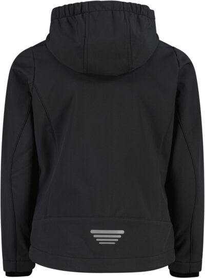 CMP KID G JACKET FIX HOOD ANTRACITE-CARMINIO – Bild 2