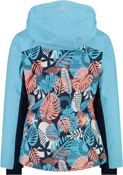 CMP KID G JACKET SNAPS HOOD TOPAZIO-BLUE INK – Bild 2
