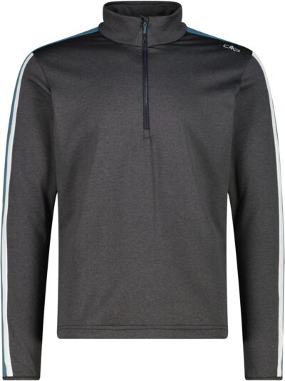 CMP MAN SWEAT ANTRACITE MEL-NILO