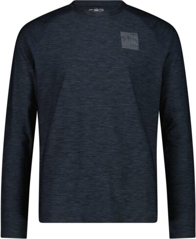 CMP MAN T-SHIRT NERO MEL