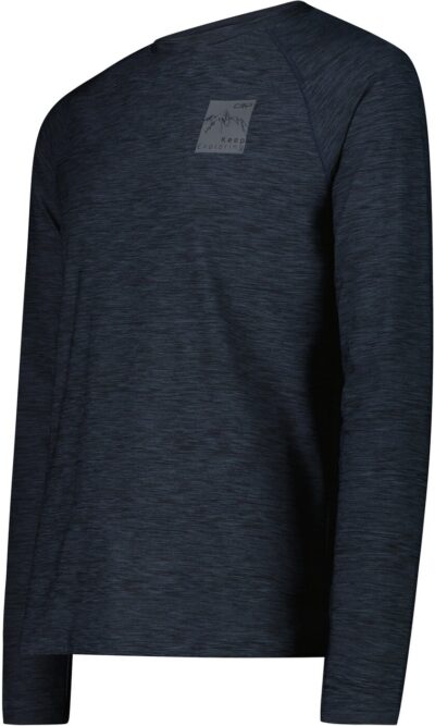 CMP MAN T-SHIRT NERO MEL – Bild 3