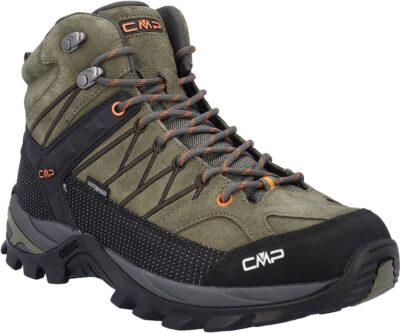 CMP RIGEL MID TREKKING SHOES WP OLIVE-FLAME – Bild 6