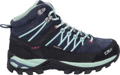 CMP RIGEL MID WMN TREKKING SHOES WP BLUE-ACQUA