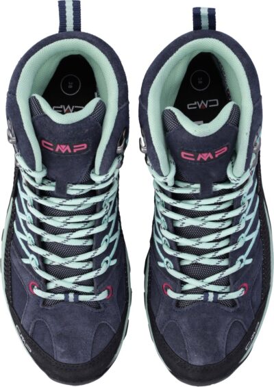 CMP RIGEL MID WMN TREKKING SHOES WP BLUE-ACQUA – Bild 3