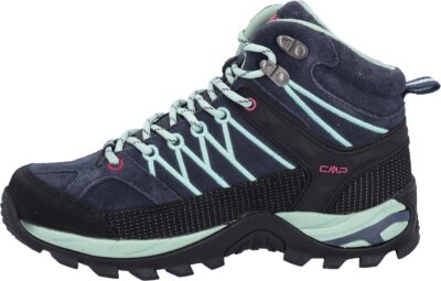 CMP RIGEL MID WMN TREKKING SHOES WP BLUE-ACQUA – Bild 4