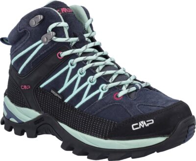 CMP RIGEL MID WMN TREKKING SHOES WP BLUE-ACQUA – Bild 6