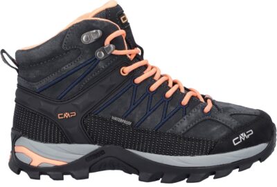 CMP RIGEL MID WMN TREKKING SHOES WP ANTRACITE-SUNRISE