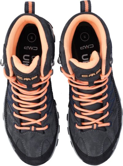 CMP RIGEL MID WMN TREKKING SHOES WP ANTRACITE-SUNRISE – Bild 3
