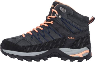 CMP RIGEL MID WMN TREKKING SHOES WP ANTRACITE-SUNRISE – Bild 4